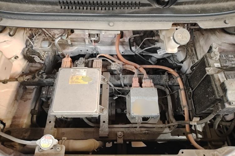 Used CHANGAN Benni E-Star 2021 National Edition Colorful Version Lithium Iron Phosphate (31.86 kWh) Engine Bay