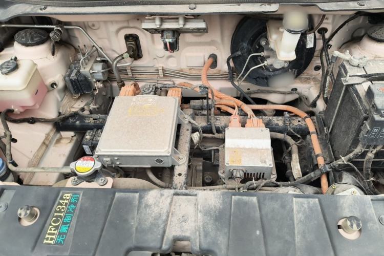 Used CHANGAN Benni E-Star 2021 National Edition Colorful Version Lithium Iron Phosphate (31.86 kWh) Engine Bay
