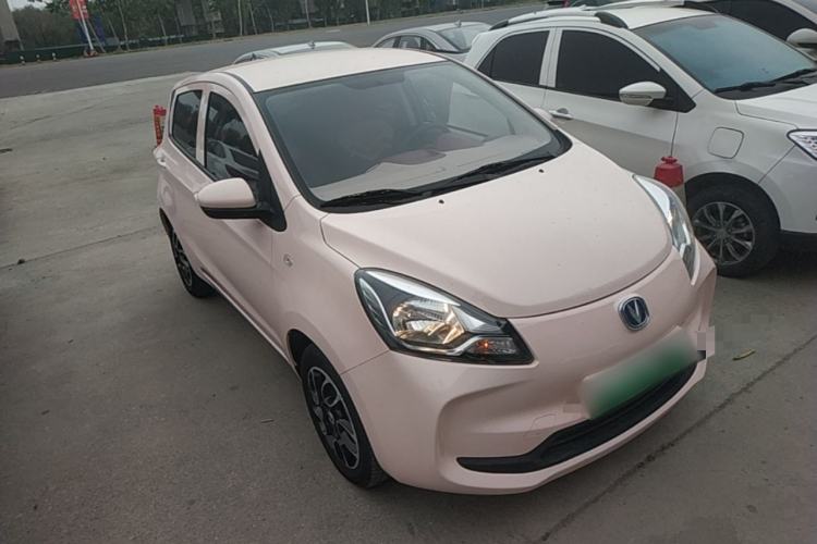 Used CHANGAN Benni E-Star 2021 National Edition Colorful Version Lithium Iron Phosphate (31.86 kWh) Exterior 1
