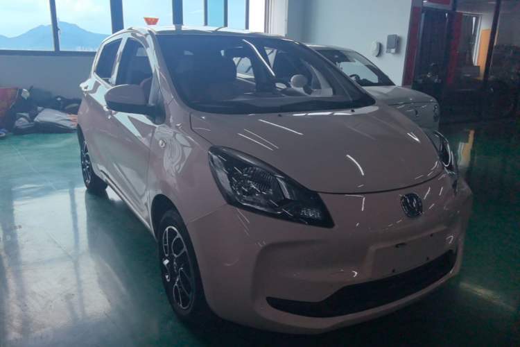 Used CHANGAN Benni E-Star 2021 National Edition Xin Yue Version (Fast-Charging Edition) Lithium Iron Phosphate (31.18 kWh) Exterior 1
