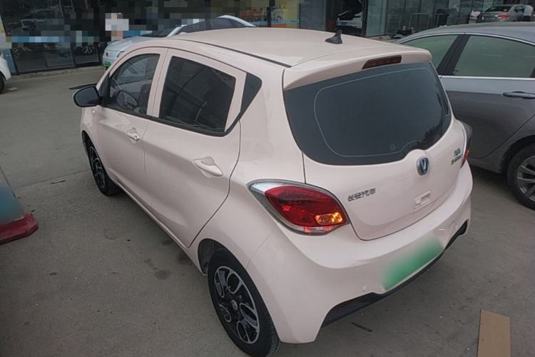 Used CHANGAN Benni E-Star 2021 National Edition Colorful Version Lithium Iron Phosphate (31.86 kWh) Exterior 2