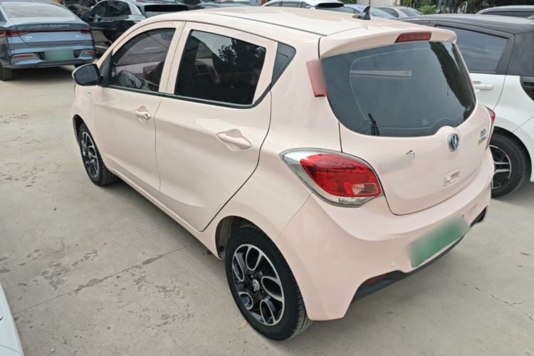 Used CHANGAN Benni E-Star 2021 National Edition Colorful Version Lithium Iron Phosphate (31.86 kWh) Exterior 2