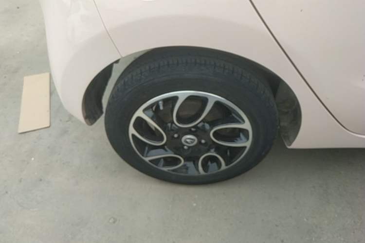Used CHANGAN Benni E-Star 2021 National Edition Colorful Version Lithium Iron Phosphate (31.86 kWh) Exterior 5