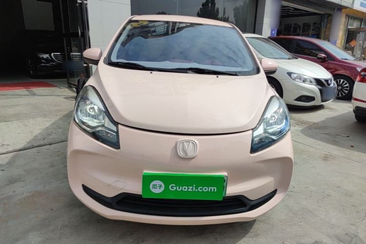 Used CHANGAN Benni E-Star 2021 National Edition Colorful Version Lithium Iron Phosphate (31.86 kWh) Front