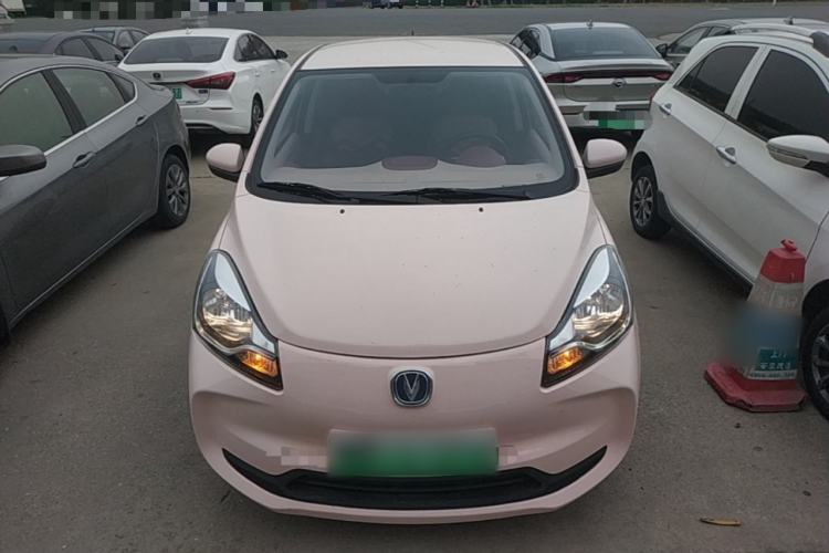 Used CHANGAN Benni E-Star 2021 National Edition Colorful Version Lithium Iron Phosphate (31.86 kWh) Front