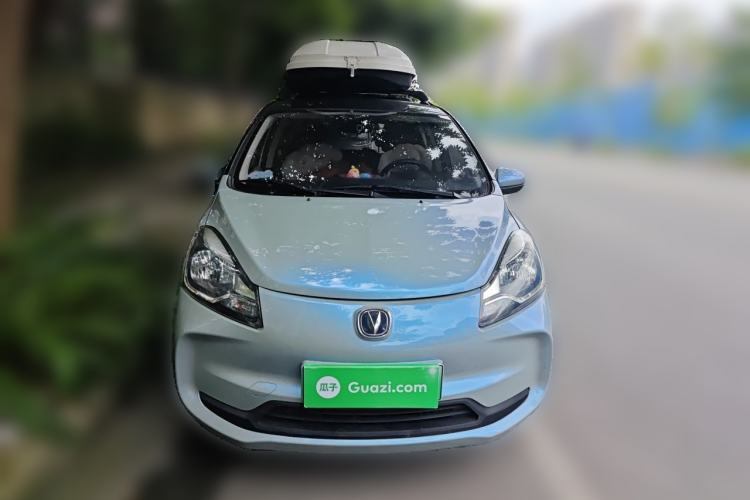Used CHANGAN Benni E-Star 2021 National Edition Colorful Version Lithium Iron Phosphate (31.95 kWh) Front