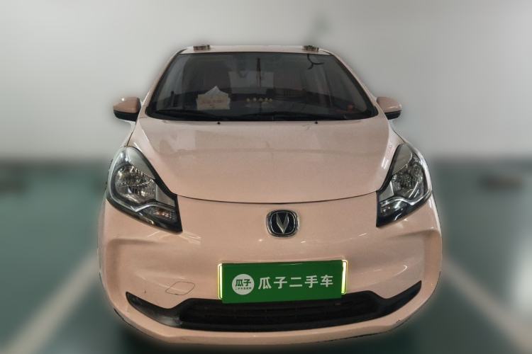Used CHANGAN Benni E-Star 2021 National Edition Colorful Version Lithium Iron Phosphate (31.86 kWh) Front