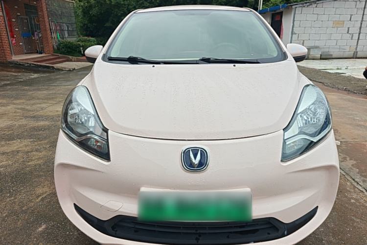Used CHANGAN Benni E-Star 2021 National Edition Xinyi Edition Lithium Iron Phosphate (31.95 kWh) Front