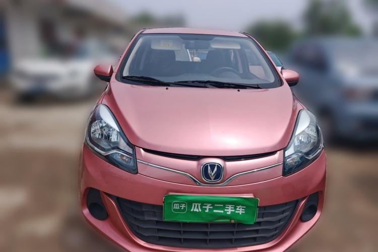 Used CHANGAN Benni E-Star 2021 National Edition Xin Yue Version (Fast-Charging Edition) Lithium Iron Phosphate (31.95 kWh) Front