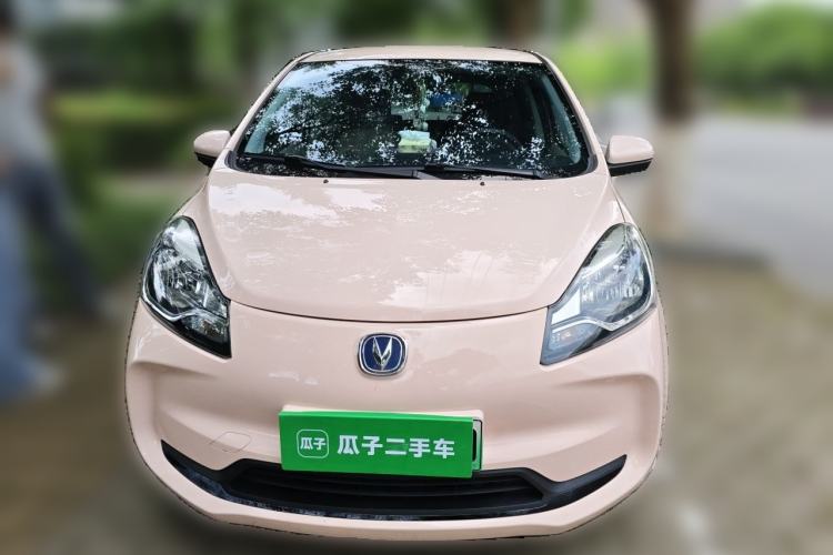 Used CHANGAN Benni E-Star 2021 National Edition Colorful Version Lithium Iron Phosphate (31.86 kWh) Front