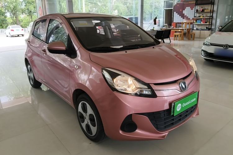 Used CHANGAN Benni E-Star 2021 National Edition Xin Yue Version (Fast-Charging Edition) Lithium Iron Phosphate (31.95 kWh) Front Right 45 Deg