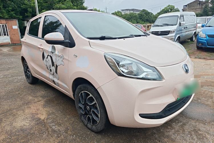 Used CHANGAN Benni E-Star 2021 National Edition Xinyi Edition Lithium Iron Phosphate (31.95 kWh) Front Right 45 Deg