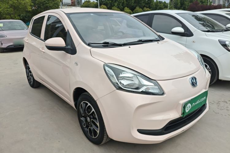 Used CHANGAN Benni E-Star 2021 National Edition Colorful Version Lithium Iron Phosphate (31.86 kWh) Front Right 45 Deg
