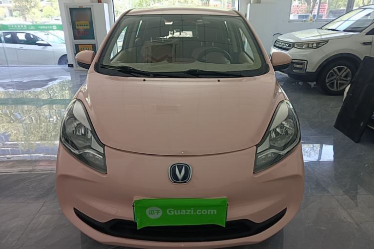 Used CHANGAN Benni E-Star 2021 National Edition Colorful Version Lithium Iron Phosphate (31.86 kWh) Front