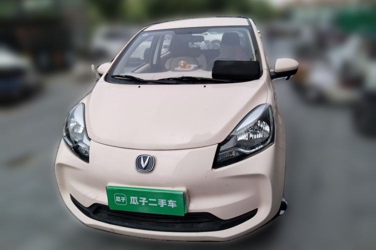 Used CHANGAN Benni E-Star 2021 National Edition Colorful Version Lithium Iron Phosphate (31.86 kWh) Front