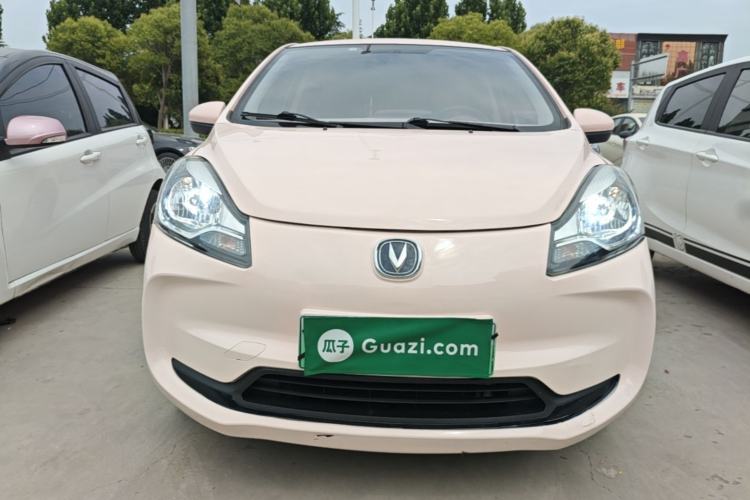 Used CHANGAN Benni E-Star 2021 National Edition Colorful Version Lithium Iron Phosphate (31.86 kWh) Front