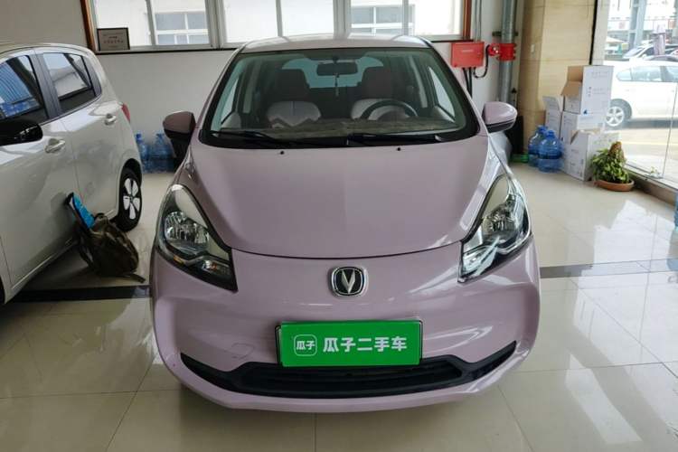 Used CHANGAN Benni E-Star 2021 National Edition Colorful Version Lithium Iron Phosphate (31.86 kWh) Front