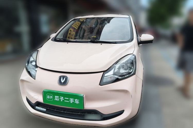 Used CHANGAN Benni E-Star 2021 National Edition Colorful Version Lithium Iron Phosphate (31.86 kWh) Front