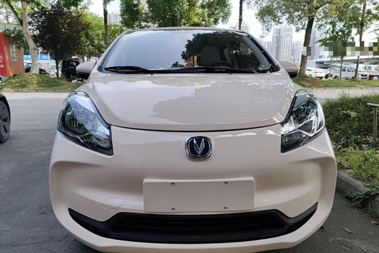Used CHANGAN Benni E-Star 2021 National Edition Colorful Version Lithium Iron Phosphate (31.86 kWh) Front