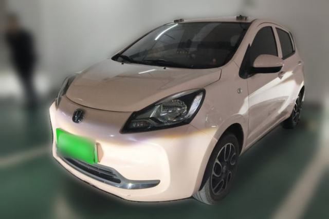Used CHANGAN Benni E-Star 2021 National Edition Colorful Version Lithium Iron Phosphate (31.86 kWh)