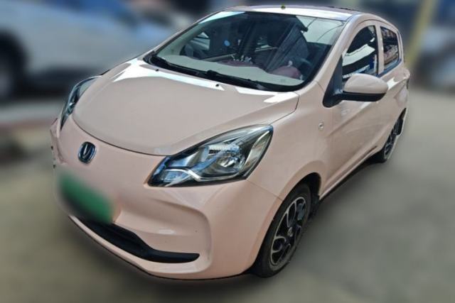 Used CHANGAN Benni E-Star 2021 National Edition Colorful Version Lithium Iron Phosphate (31.95 kWh)