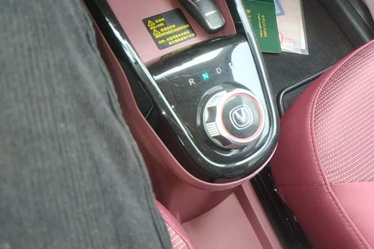 Used CHANGAN Benni E-Star 2021 National Edition Colorful Version Lithium Iron Phosphate (31.86 kWh) Gear Lever