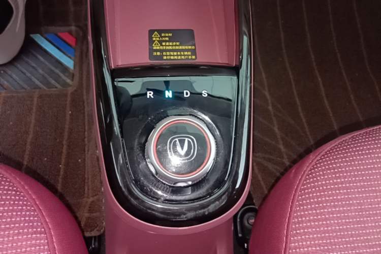 Used CHANGAN Benni E-Star 2021 National Edition Colorful Version Lithium Iron Phosphate (31.86 kWh) Gear Lever