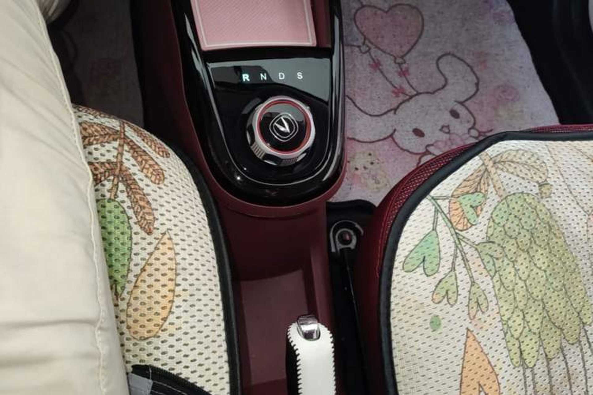 Used CHANGAN Benni E-Star 2021 National Edition Colorful Version Lithium Iron Phosphate (31.86 kWh) Gear Lever