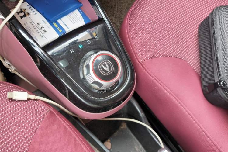 Used CHANGAN Benni E-Star 2021 National Edition Colorful Version Lithium Iron Phosphate (31.86 kWh) Gear Lever