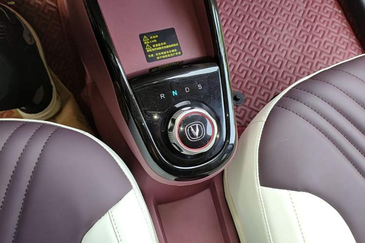 Used CHANGAN Benni E-Star 2021 National Edition Colorful Version Lithium Iron Phosphate (31.86 kWh) Gear Lever
