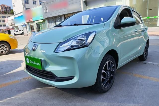 Used CHANGAN Benni E-Star 2021 National Edition Colorful Version Lithium Iron Phosphate (31.86 kWh)