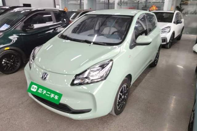 Used CHANGAN Benni E-Star 2021 National Edition Colorful Version Lithium Iron Phosphate (31.18 kWh)