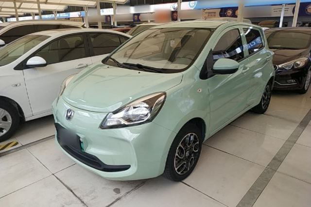 Used CHANGAN Benni E-Star 2021 National Edition Colorful Version Lithium Iron Phosphate (31.86 kWh)