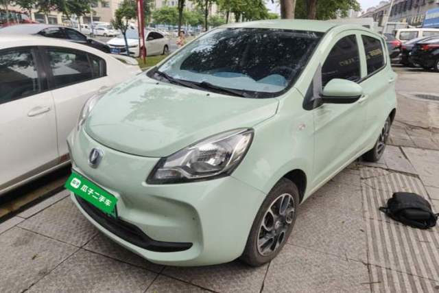 Used CHANGAN Benni E-Star 2021 National Edition Colorful Version Lithium Iron Phosphate (31.86 kWh)