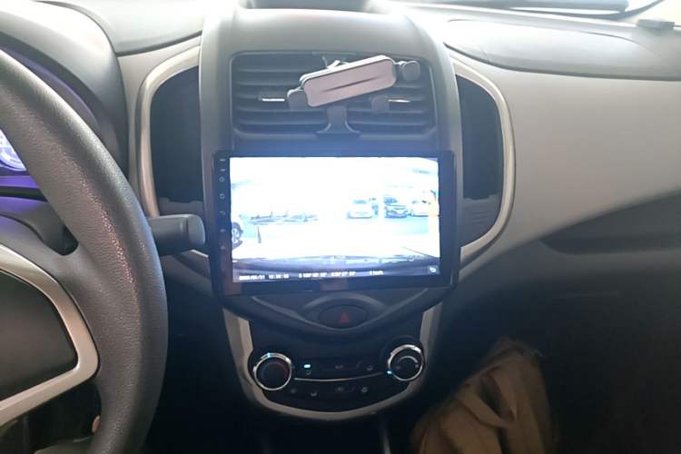 Used CHANGAN Benni E-Star 2021 National Edition Xinyi Version (Fast-Charging Edition) Lithium Iron Phosphate (31.95 kWh) Audio And AC Panel