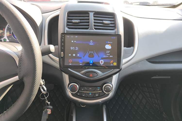 Used CHANGAN Benni E-Star 2021 National Edition Xin Yue Version (Fast-Charging Edition) Lithium Iron Phosphate (31.95 kWh) Audio And AC Panel