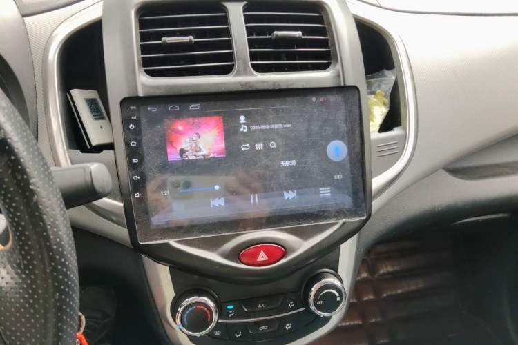 Used CHANGAN Benni E-Star 2021 National Edition Xin Yue Version (Fast-Charging Edition) Lithium Iron Phosphate (31.95 kWh) Audio And AC Panel