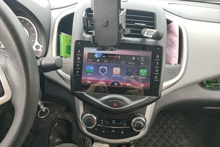 Used CHANGAN Benni E-Star 2021 National Edition Xin Yue Version (Fast-Charging Edition) Lithium Iron Phosphate (31.18 kWh) Audio And AC Panel