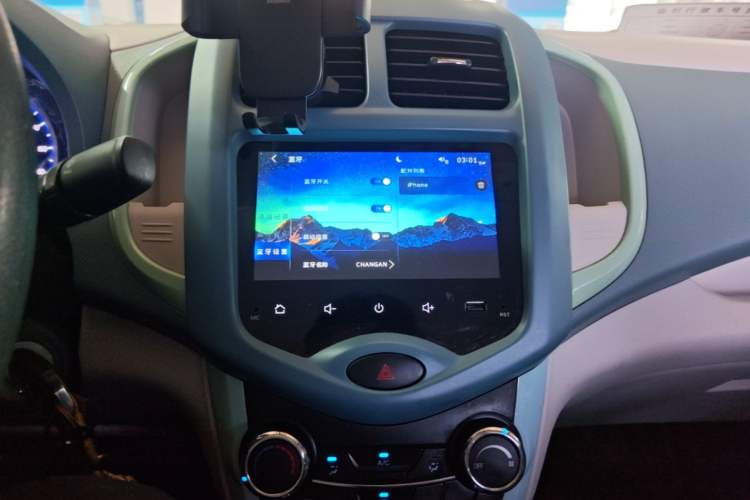 Used CHANGAN Benni E-Star 2021 National Edition Xin Yue Version Lithium Iron Phosphate (31.86 kWh) Audio And AC Panel