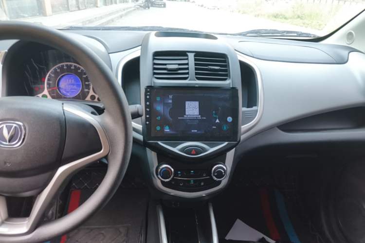 Used CHANGAN Benni E-Star 2021 National Edition Xin Yue Version (Fast-Charging Edition) Lithium Iron Phosphate (31.95 kWh) Audio And AC Panel