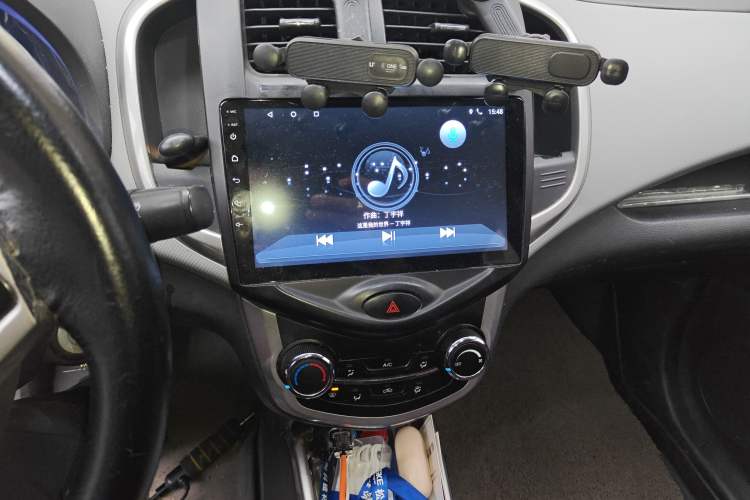 Used CHANGAN Benni E-Star 2021 National Edition Xin Yue Version (Fast-Charging Edition) Lithium Iron Phosphate (31.95 kWh) Audio And AC Panel