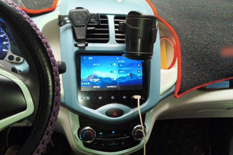 Used CHANGAN Benni E-Star 2021 National Edition Colorful Version Lithium Iron Phosphate (31.86 kWh) Audio And AC Panel