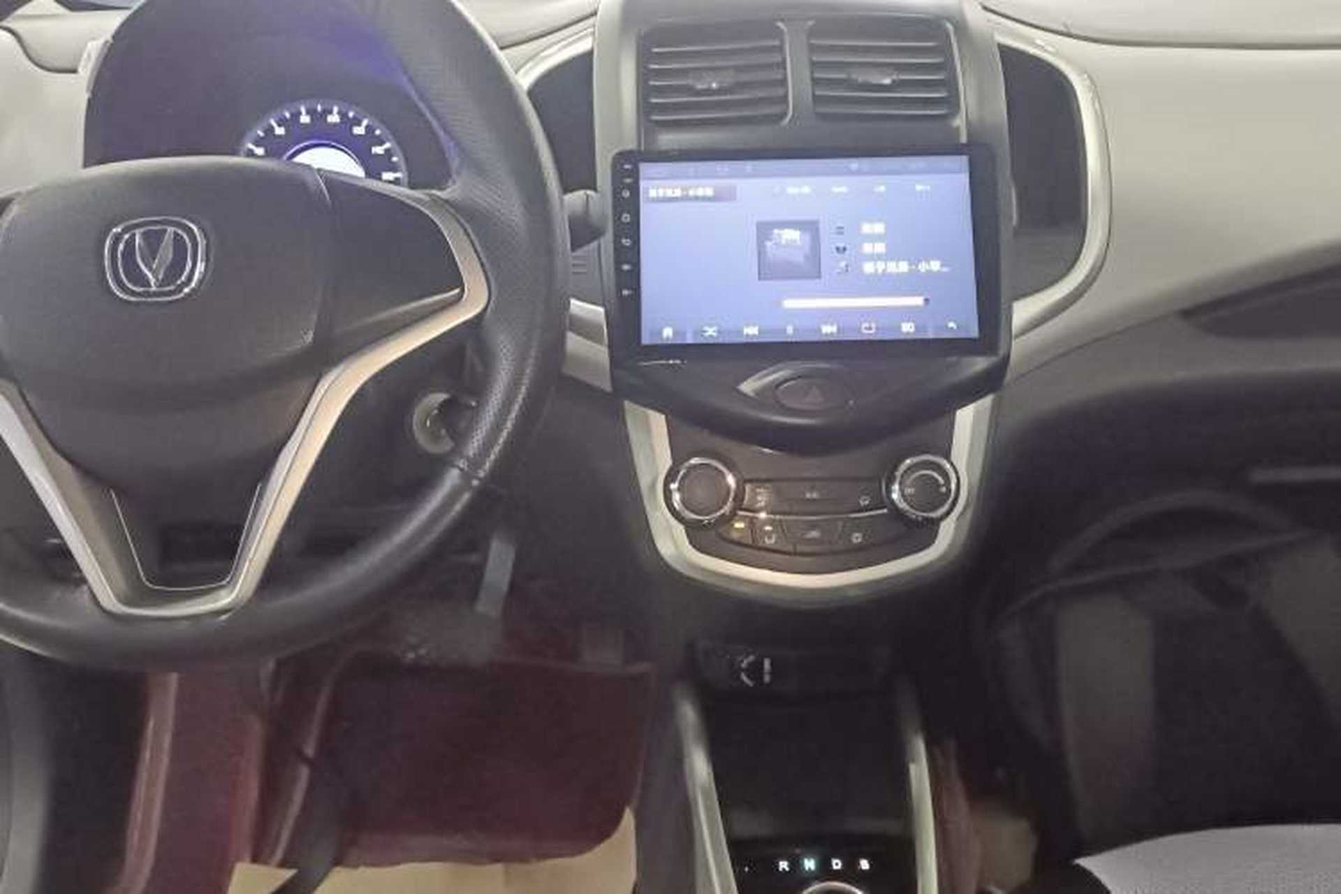 Used CHANGAN Benni E-Star 2021 National Edition Xin Yue Version Lithium Iron Phosphate (31.86 kWh) Audio And AC Panel