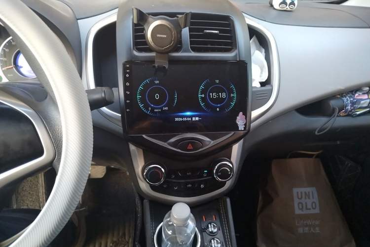 Used CHANGAN Benni E-Star 2021 National Edition Xin Yue Version (Fast-Charging Edition) Lithium Iron Phosphate (31.95 kWh) Audio And AC Panel