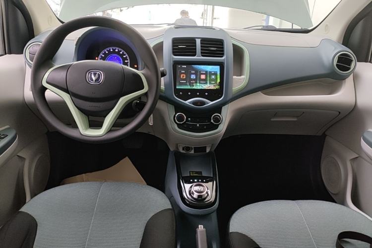 Used CHANGAN Benni E-Star 2021 National Edition Colorful Version Lithium Iron Phosphate (31.86 kWh) Center Console