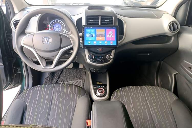 Used CHANGAN Benni E-Star 2021 National Edition Xin Yue Version Lithium Iron Phosphate (31.18 kWh) Center Console