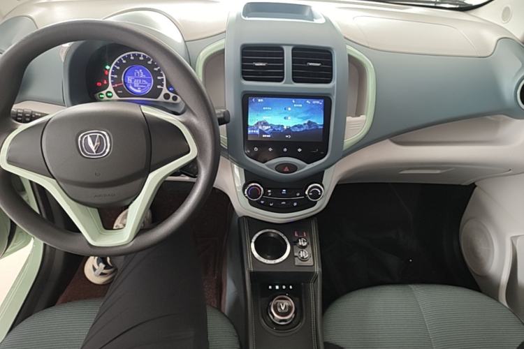 Used CHANGAN Benni E-Star 2021 National Edition Colorful Version Lithium Iron Phosphate (31.86 kWh) Center Console