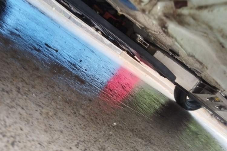 Used CHANGAN Benni E-Star 2021 National Edition Colorful Version Lithium Iron Phosphate (31.86 kWh) Chassis Front Left