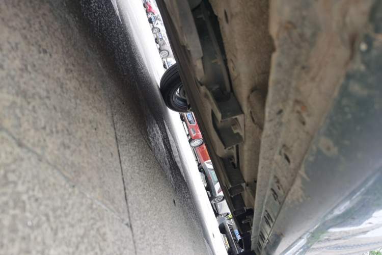 Used CHANGAN Benni E-Star 2021 National Edition Xinyue Version (Fast-Charging Edition) Lithium NMC Chassis Front Left
