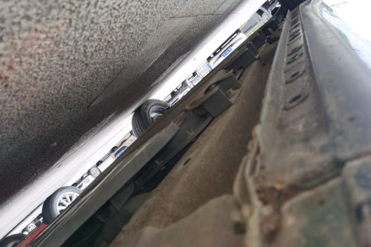 Used CHANGAN Benni E-Star 2021 National Edition Xinyue Version (Fast-Charging Edition) Lithium NMC Chassis Front Right